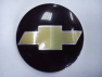 Стикер CHEVROLET D-56 алюминиевый сферический (на двухстороннем скотче) 