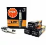 Свечи зажигания NGK №13 для а/м ВАЗ 2110,2107,21214,2123 V-Line