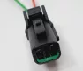 Разъем к цоколю лампы (2 PIN) для а/м Hyundai , Kia №520