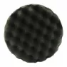 Круг полировальный SOLID PROF VELCRO 801.L1055 поролоновый/мягкий d=150мм*30мм /чёрный ребр./