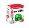 Масло моторное полусинтетическое TAKAYAMA Safetec SAE 10W40 API SL ACEA A3/B4 ж/б (Акция 4+1)
