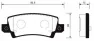 Колодки тормозные SANGSIN BRAKE SP1503