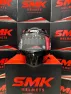 Мотошлем интеграл SMK STELLAR, черный (M)
