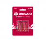 Батарейка DAEWOO ENERGY Alkaline AAA LR03
