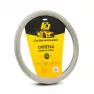 Оплётка руля "CAR PERFORMANCE" CP-2011 GY (XL) экокожа, объемное тиснение, гладкая основа, серый