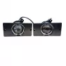 Фары противотуманные светодиодные для а/м LADA/2110-2114 10-60V60W белые (компл. 2 шт)