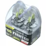 Лампы галогенные AVANTECH FOG FIGHTER H1 12V 55W AB3001 (100W) 3000K (компл. 2шт)
