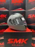 Мотошлем интеграл SMK STELLAR, серый, матовый (L)