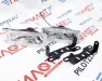 Фары противотуманные JH- 70 C /белые 12V 55A H3/ корпус металл (компл. 2шт)