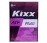 Масло трансмиссионное синтетическое KIXX ATF Multi Plus 4 л
