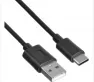 Кабель HOCO X14 USB (m)-Type-C (m) 1.0м 3.0A силикон черный
