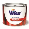 Kраска акрил VIKA АК-142 1К 0,4кг черная матовая 