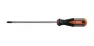 Отвертка стержневая крестовая ROUND GRIP PH1x100 мм OMBRA 751110 (055133)