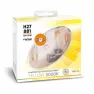 Лампы галогенные SVS Yellow 3000K 12V H27/881 27W+W5W желтые (компл. 2шт)