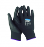 Перчатки JACKSON SAFETY G 40 защитные с полиуретановым покрытием, черный размер M