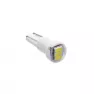 Лампа светодиодная LED Маяк 12V T5 3SMD W2,0*4,6D (3014) (панель приборов) белая (уп. 50шт)