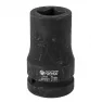 Ударная головка 1" 22мм 4гр. Forsage для футорки F-4819022