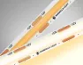 Лента светодиодная GS2601 COB 320Led/10W m/12V IP20 3000K/5000*8*1.54mm (2конт) (5м)