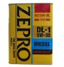 Масло моторное синтетическое ZEPRO Diesel DL-1 5W30 ACEA C2-08 (железо Корея) 4л