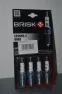 Свечи зажигания BRISK для а/м ВАЗ 2110,2107,21214,2123 инж. 8 кл.