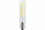Лампа светодиодная Ecola T25 LED Micro 5,5W E14 4000K 340 кукуруза 62x17 mm