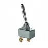 Тумблер R13-453G1W-07 силовой с длинной металической рукоятью на 50А без фиксации 3 положения