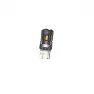 Лампа светодиодная 12v 7443-3570-4FS-RD W3x16q W21/5W (2конт) красная (уп. 25шт)