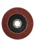 Диск лепестковый торцевой 125*22мм P120 Plexpart 01002-07
