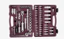 Набор инструмента универс.1/4", 1/2"DR, TS094/12 Thorvik 94пр, 054010