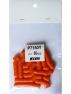Колпачки для ламп Koito P7150Y T10 /оранжевый/