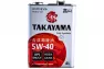 Масло моторное синтетическое TAKAYAMA Adaptec SAE 5W40 API SN/CF, ACEA A3/B4 4л ЖБ*