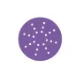 Круг SANDWOX PURPLE + диск на пленочной основе, циркониевый корунд Ø150мм, Р240 Multi hole