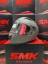 Мотошлем интеграл SMK STELLAR, серый, матовый (L)