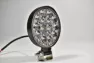 Фара светодиодная круглая11,5**4,5  76  LED гладкое стекло G0101