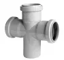 Крестовина канализационная VALFEX 110/110/110x87.5, внутренняя 27211110