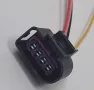 Разъем катушки зажигания (4 PIN) для а/м Audi ,VW Touareg №790