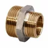 Ниппель переходной 15Нх25Н никель (1/2"х1") 1146