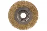 Корщетка-колесо FIT 39065 плоская 125мм