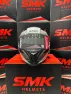 Мотошлем интеграл SMK STELLAR FARO, серый/черный матовый (XL)