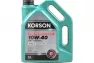 Масло моторное полусинтетическое KORSON A3/B4 CF/SL 10W40 4 л