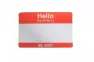 Стикеры для граффити и теггинга Graffitimarket hello my name is 8 см на 12 см