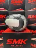 Мотошлем интеграл SMK STELLAR FARO, серый/черный матовый (XL)
