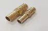 Cоединение "Елочка" прямая D10мм (латунь) HM10brass