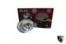 Фары противотуманные DLAA LA-995 W 12V 55A H3 /белые/ корпус пластик 102*81*55мм (компл. 2шт)
