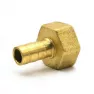 Штуцер латунь  3/4" х 16 мм (ВНУТР) 14942