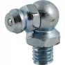 Пресс-масленка угловая Н3, форма C (90°), нержавеющая сталь V2А, M 10x1, 1321109