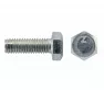Болт DIN933 с шестигранной головкой оцинк. М6х25 (18 шт) - пакет Tech-Krep 102958