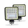 Фара светодиодная OFF-Road 9-36V 42LED 126W 28мм с ходовым огнем SQ/AL белая/белая