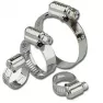 Хомут обжимной оцинкованный NORMA 110-130/9 C7 W1 2322
