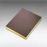 Губка SIASPONGE SOFT 7983 двухсторонняя 98*120*13 FINE, P240-320, ЖЕЛТАЯ